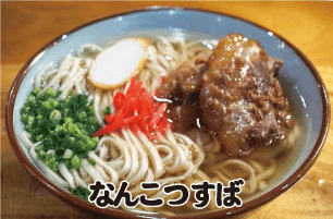 なんこつすば